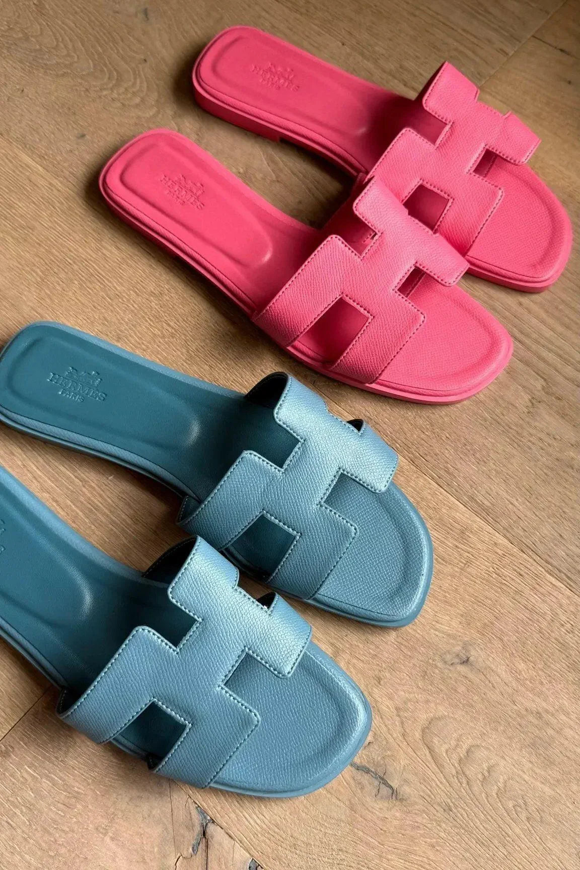 Luna Cut Ledersandale