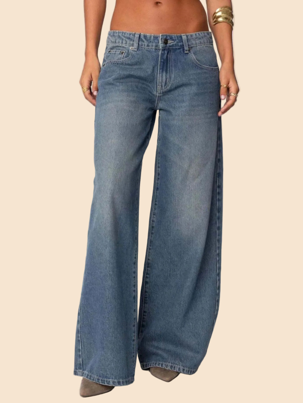 Vintage Wash Wide Leg Jeans 1c3e25f6-4065-4a3d-893f-db756ac0da63-Max