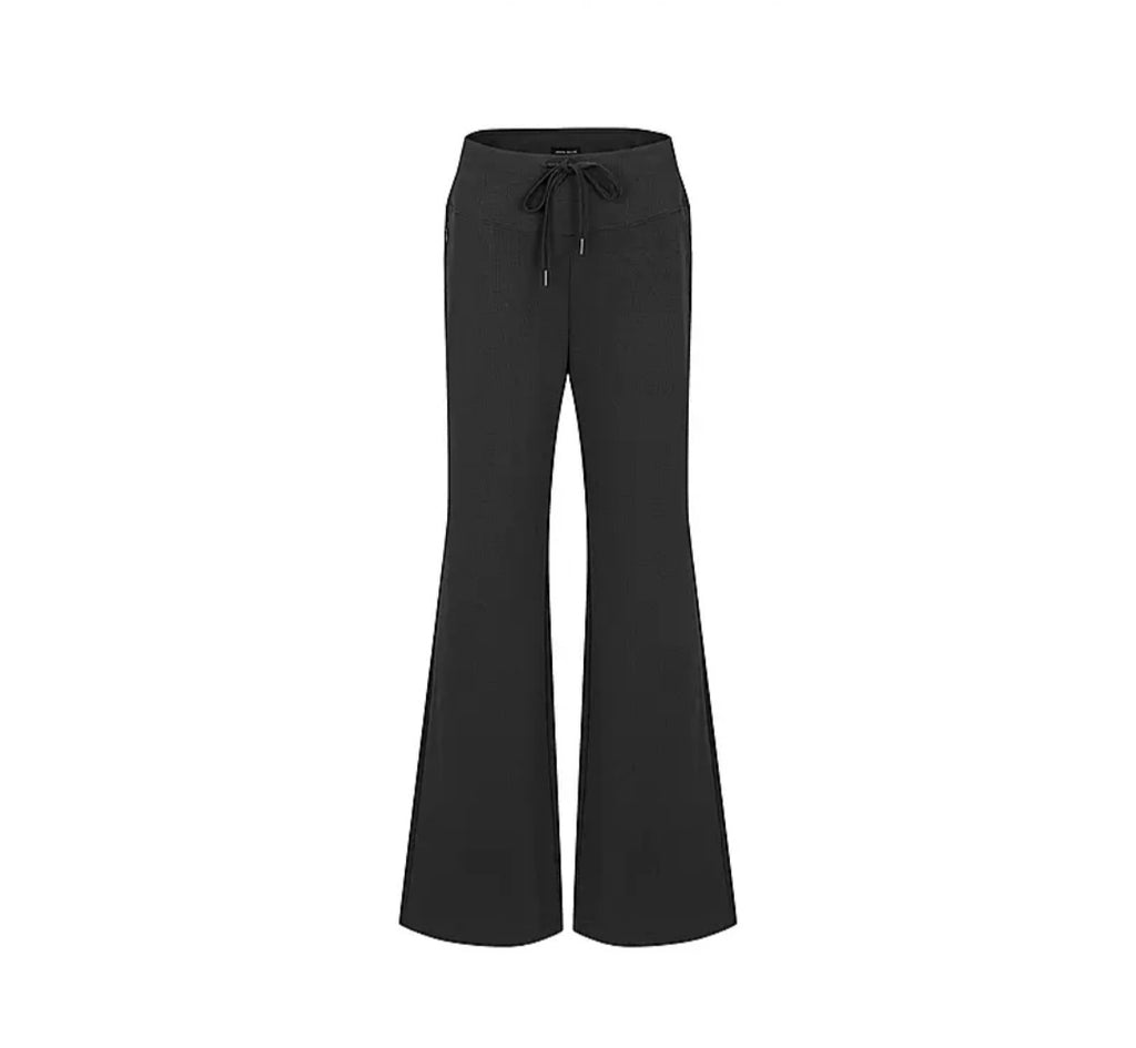 Damen Flare-Leg Lounge-Hose