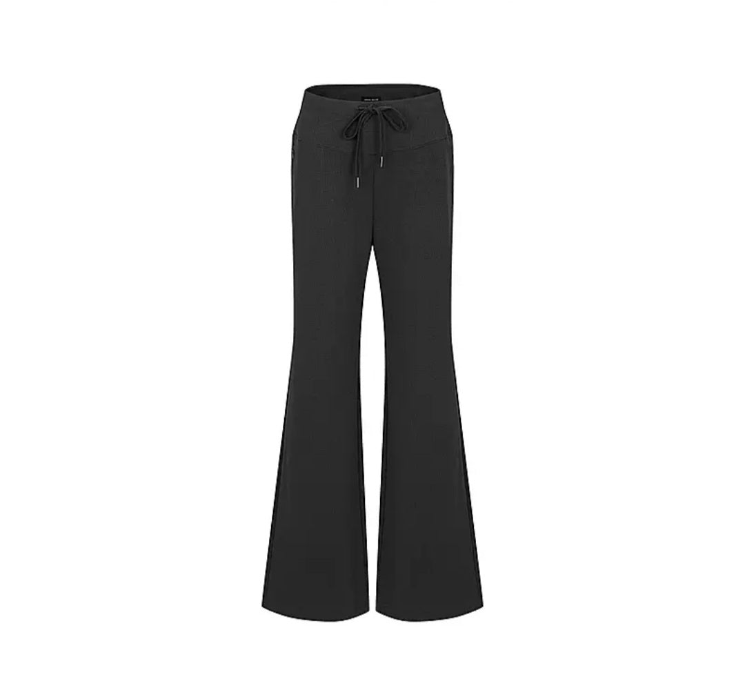 Damen Flare-Leg Lounge-Hose