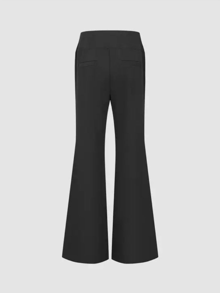 Damen Flare-Leg Lounge-Hose
