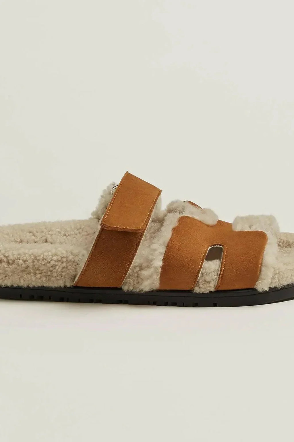 Gemütliche Luxus-Sandalen