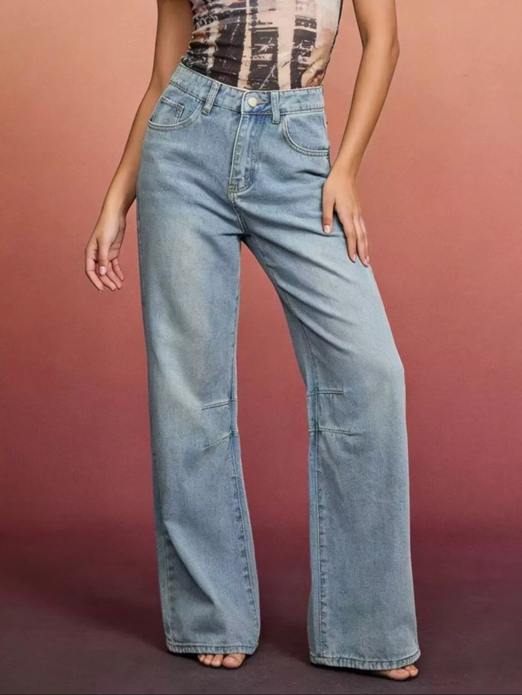 Hochwertige Velora Lux Jeans im lässigen Schnitt – dein vielseitiges Must-have für Freizeit und Shopping-Trips