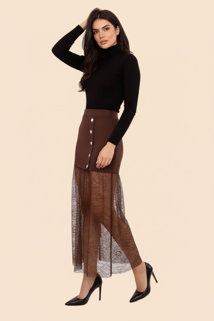  Spitzenrock model 221591 Italy Moda 