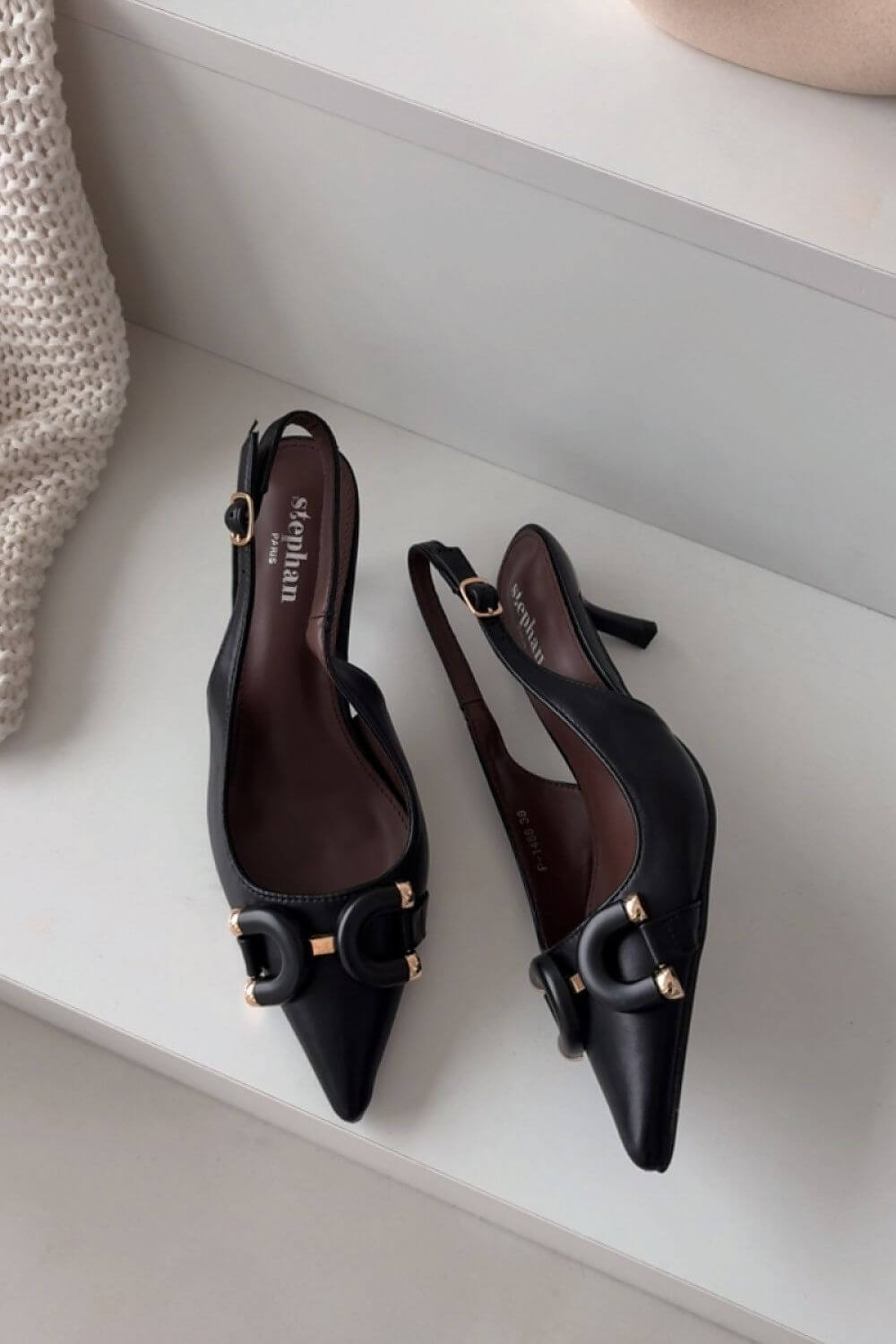  Sandalen mit Absatz model 224501 Step in style 