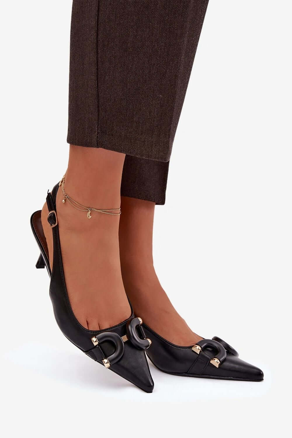  Sandalen mit Absatz model 224501 Step in style 