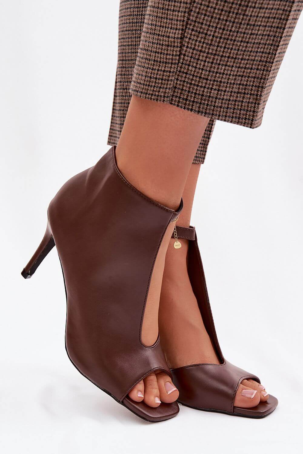  Sandalen mit Absatz model 225401 Step in style 