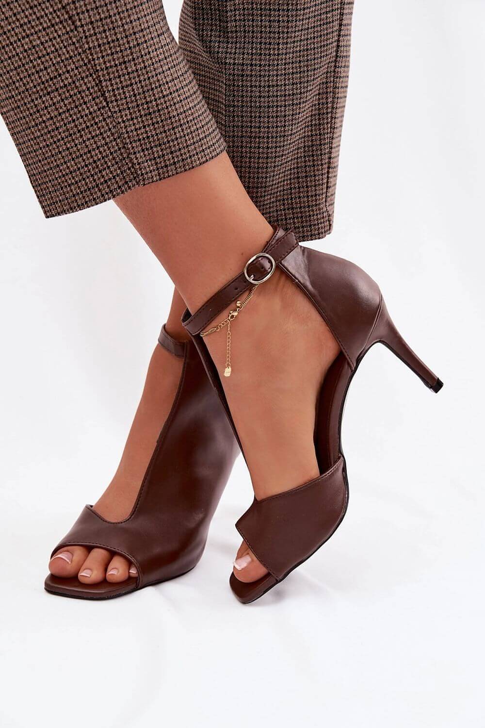  Sandalen mit Absatz model 225401 Step in style 