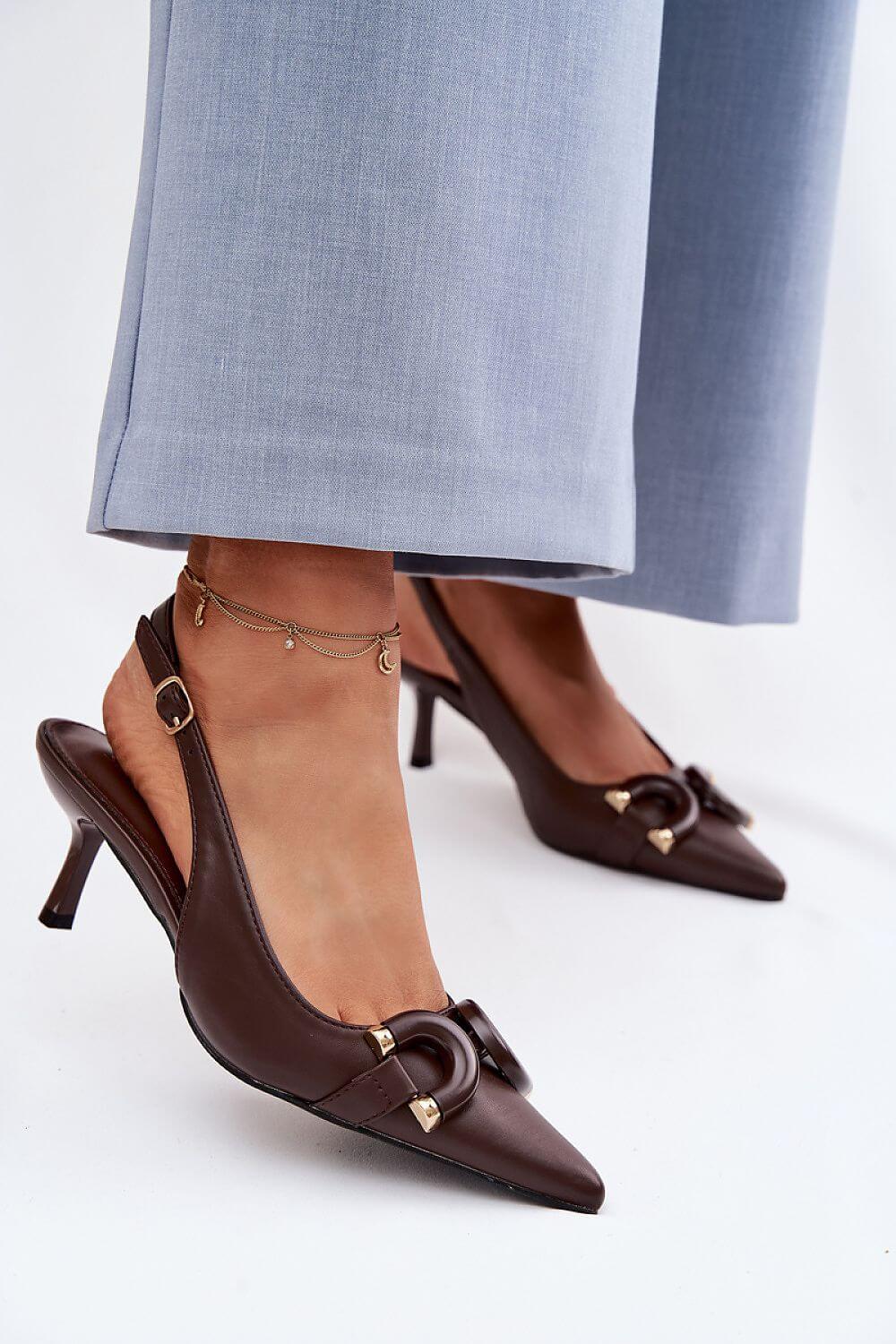  Sandalen mit Absatz model 225956 Step in style 