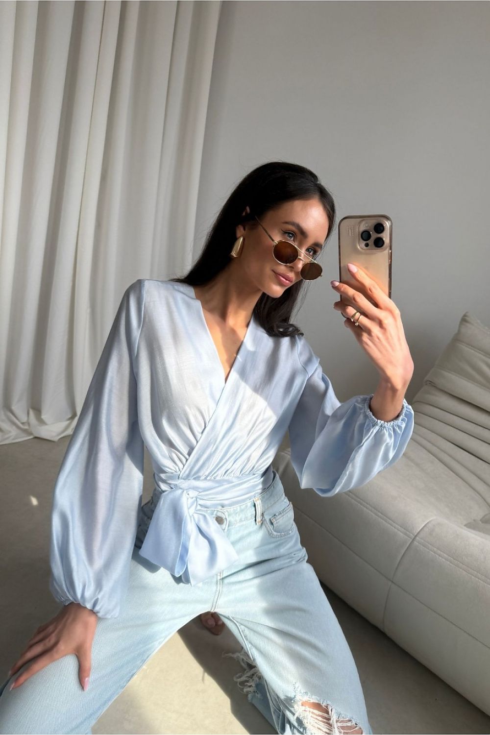  Bluse model 226281 Roco Fashion 