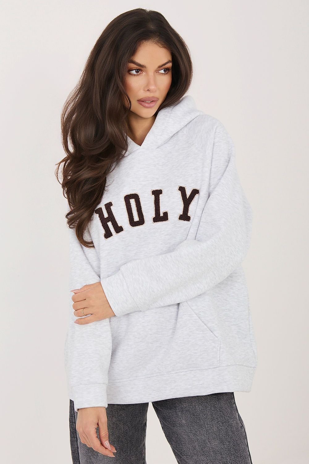 Street Echo Sweater in Off-White von Rue Paris – Velora Lux 