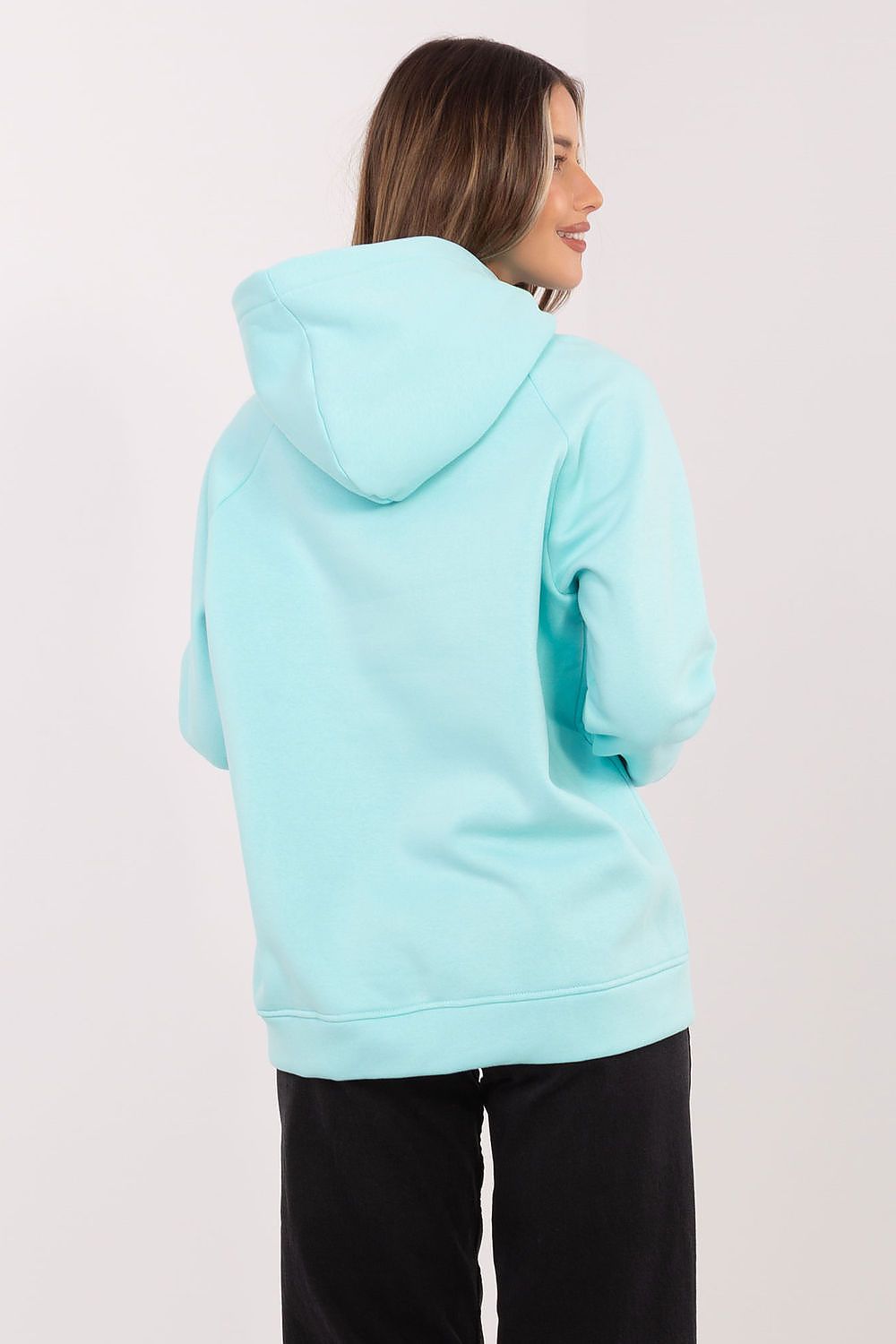 Rue Paris Streetstyle Sweater Blau Street Echo Kollektion – Velora Lux 