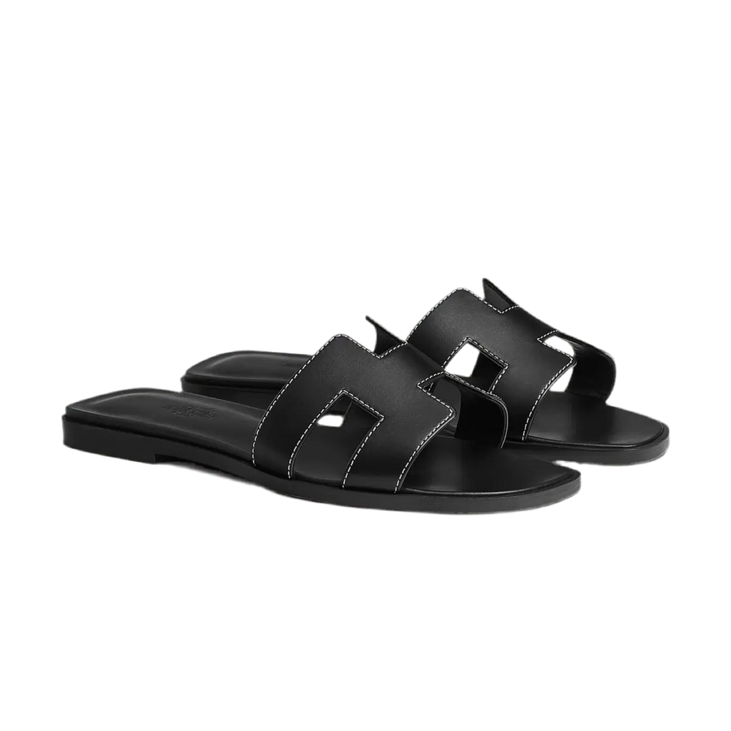 Luna Cut Ledersandale