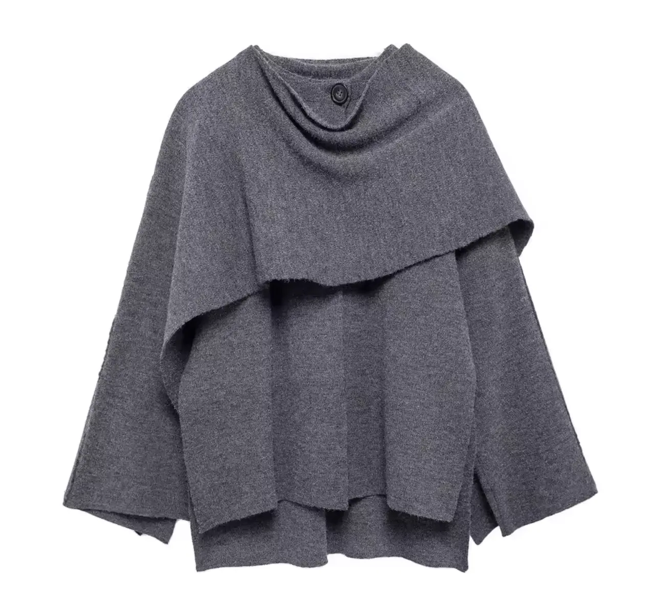 Elegante Cape-Jacke