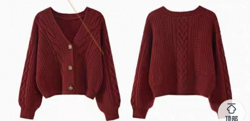 Bequeme Damen Strickjacke