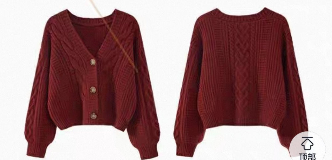 Bequeme Damen Strickjacke